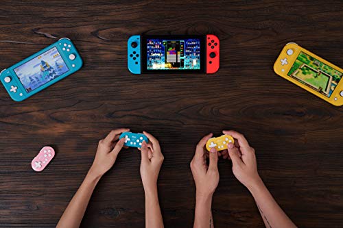 8Bitdo Zero 2 Bluetooth Gamepad for Switch, PC, Macos, Android (Yellow Edition) (Nintendo Switch//) [Importación inglesa]