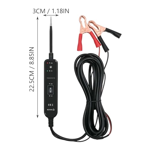 Stylo testeur de tension pour circuit électrique de voiture - 5