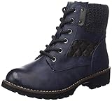 Weicher Gehcomfort Jana 8-8-26210-21 805, Damen Combat Boots, Blau (Navy 805), 39 EU (6 UK)