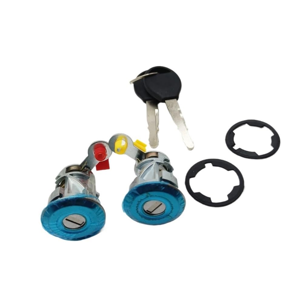 Cerraduras de Puerta for 2 Llaves aptas for Nissan Navara 1997-2005 80600-3J00R 80601-3J00-L H06013J100