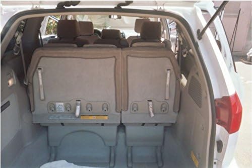 Durafit Seat Covers, Made to fit 2005-2008 Sienna CE, 7 Passenger Van (with Front Seat Side Airbags and Manual Controls), Minivan Seat Covers in Tan Velour Fabric