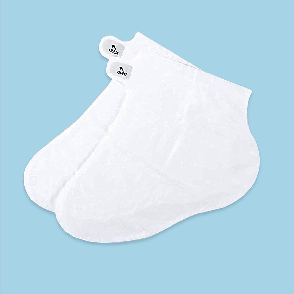 Scholl EC intensiv pflegende Fußmaske Macadamiaöl – Feuchtigkeitsspendende Pflege – 6 x 1 Paar Einwegsocken.