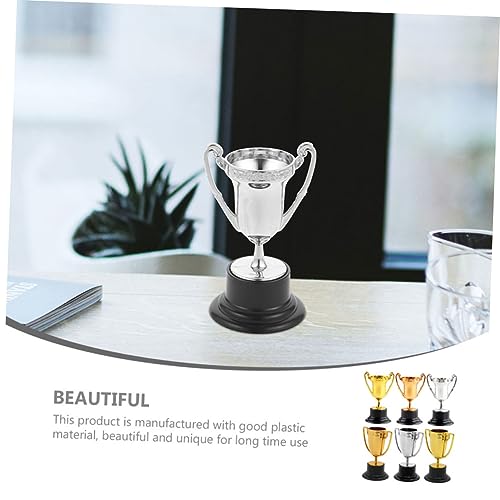 OHPHCALL 6 Pçs Brinquedo Troféu O Presente Presentes Ornamento Brinquedos Pequeno Troféu De Festa Pe