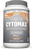 CytoSport Cytomax Sports Performance Mix, Tangy Orange, 4.5 Pound