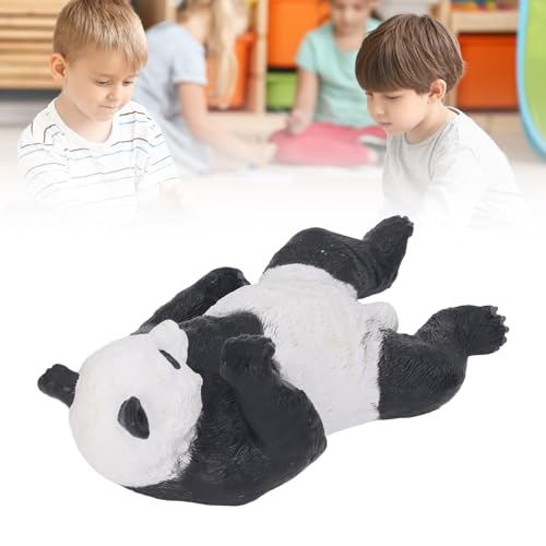 Figura de Panda, Estatueta de Panda Em Pvc, Estilo Fofo, Detalhes Ricos para Decoração