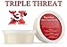 Plant Guru Triple Threat Body Butter 8 oz. - Blend of Shea, Mango & Coconut Oil - 100% Pure Natural Raw Unrefined Moisturizer For Dry Skin, Face And Hair. Great For Lip Balm and Soap Making