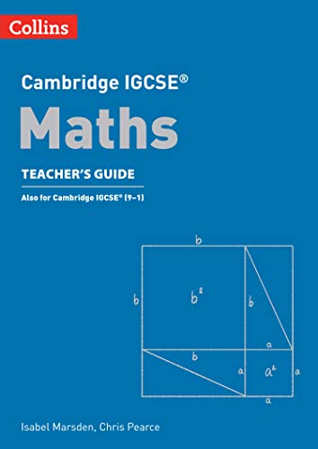 Cambridge IGCSE™ Maths Teacher’s Guide (Collins Cambridge Igcse(tm))