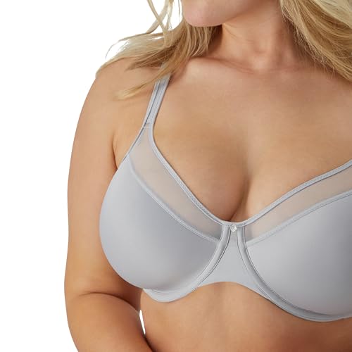 Image of Bali Women's Seamless Underwire Bra, One Smooth U Smoothing Underwire Bras for Women, Convertible Straps, Ultra Light