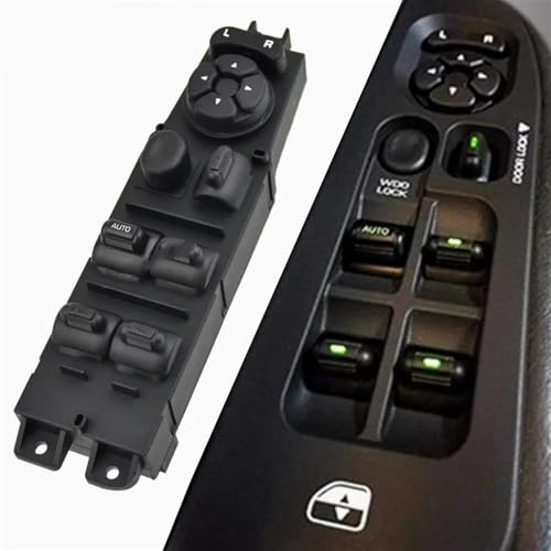 Commande de lève-vitre pour Nissan NV300 interrupteur avant gauche 2016-2021