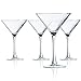 Arc International N1963 Luminarc 4 Piece Cachet Martini Glass Set, Set of 4, Clear