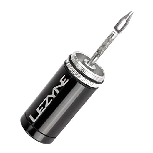 LEZYNE 1-pk-tbls-v104 Kit de reparación, Unisex Adulto, Negro