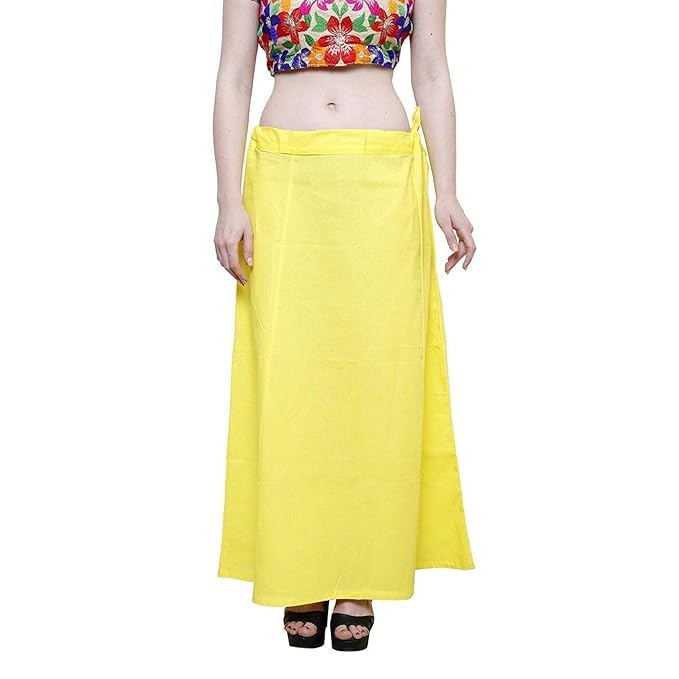 Image of Readymade Saree Petticoats (Free Size)