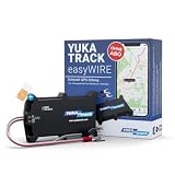 YukaTrack GPS Tracker ohne ABO - easyWire für Auto, Motorrad & Wohnmobil