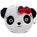XQWR Creative Cartoon Panda en Peluche Porte-Monnaie Étudiant Portefeuille Porte-Cartes Étui À Clés pour Garçons Et Filles (Panda Femme)