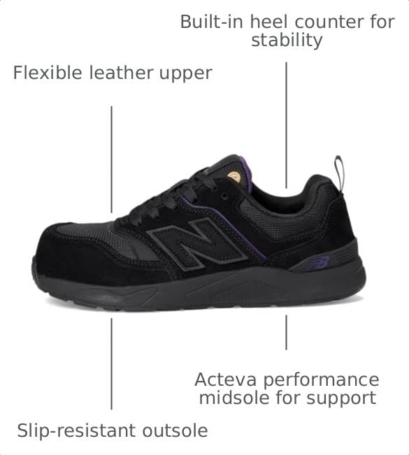 Image of New Balance Women's Elite Lite Static Dissipative