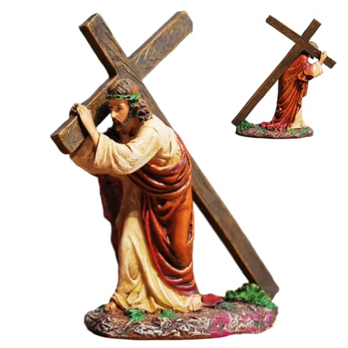 Petite figurine de Jésus à offrir pour une bénédiction