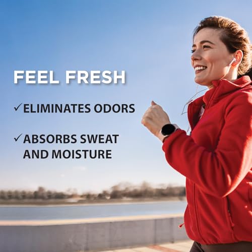Image of HealthWise Extra Strength Medicated Body Powder, .8% Menthol, 10 Ounce (Pack of 12)