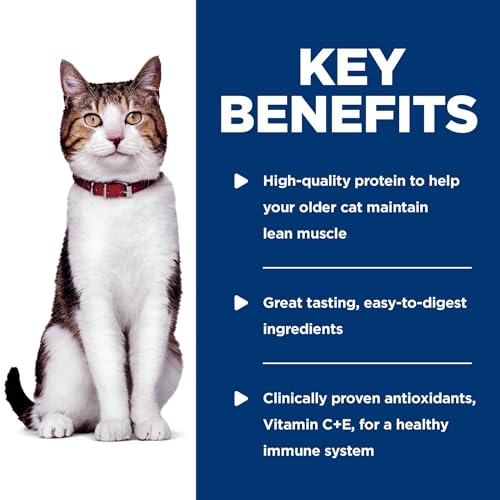 Image of Hill's Science Diet Adult 7+ Wet Cat Food