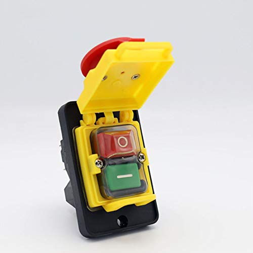 7pins 400V/50Hz 5E4 On/Off Electrmagnetic Power Switches for Vessel Boat Grinding Machine JD18