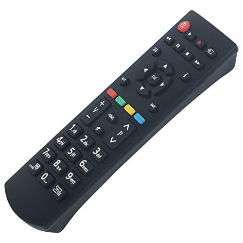 New RC39127M Replace Remote Control RC 39127M Remote Control Replacement fit for Panasonic RC 39127 M RC39127M Remote Controller - Image 4
