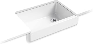 KOHLER Whitehaven 32-1/2 inch Self-Trimming Undermount Kitchen Sink
