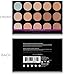 SHANY The Masterpiece 15 Color Foundation, Concealer, Camouflage Palette - TONED