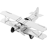 Figura de avión vintage: forma vívida y forma simple, una maravillosa decoración para su mesa de comedor, automóvil, oficina, dormitorio u otros lugares, pequeños aviones vintage