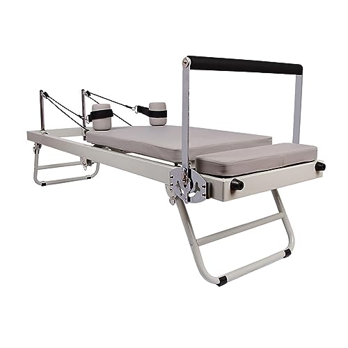 Vbvarv Faltbar Pilates Reformer 400 Lbs