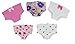 PZAS Toys 18 Inch Doll Clothes - 5 Piece Doll Underwear Set, Fits American Girl Doll