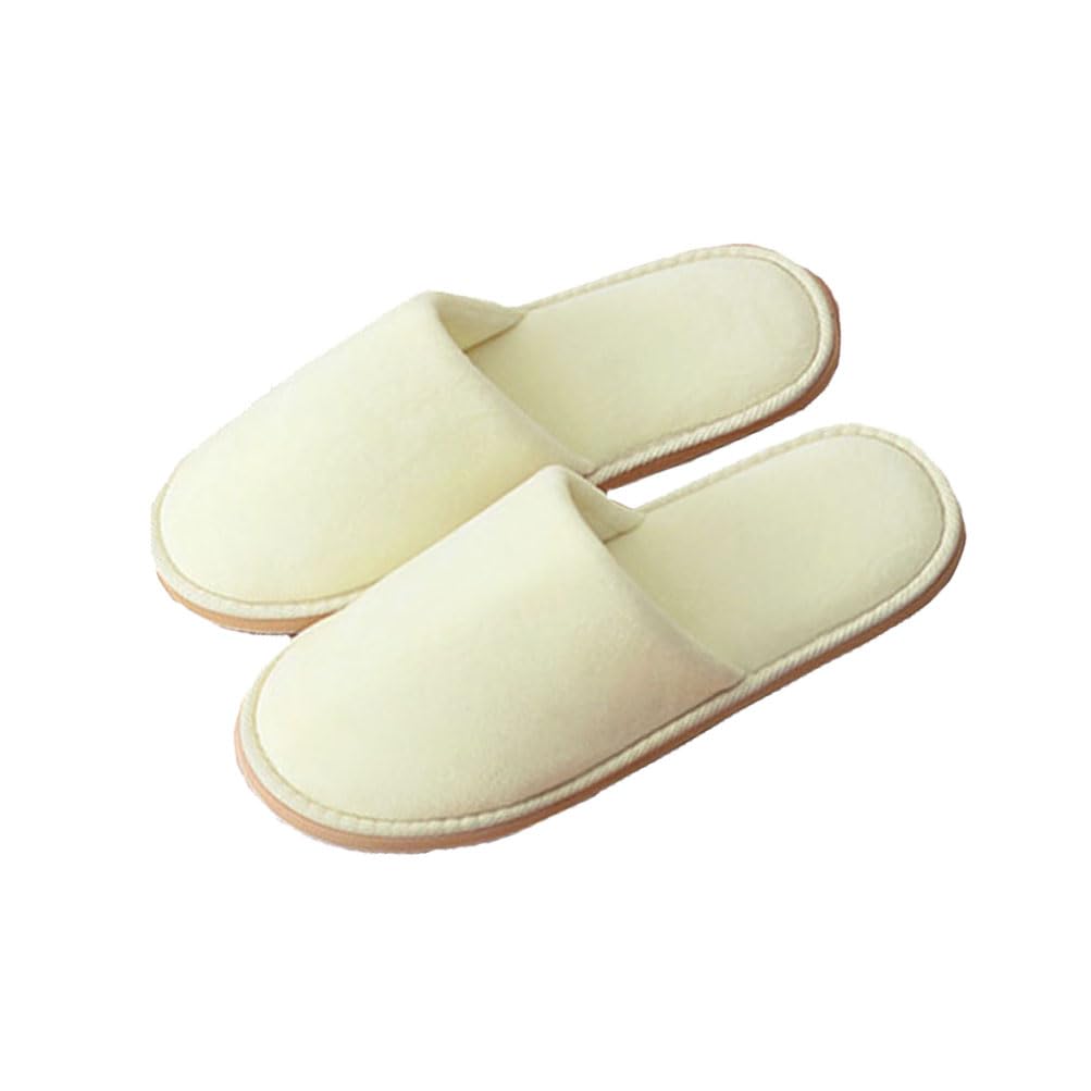 Set di 4-6 paia di Pantofole da casa, Ciabatte Ospiti Ciabatte Casa Invernali Pantofole Uomo Lavabile Scarpe di Interne Pantofole Estive Ciabatte Casual Slipper Ciabatte Donna Scarpe