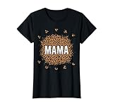 Photo Gallery mama leopard mom graphic summer funny mum women festa della mamma maglietta Photo Gallery mama leopard mom graphic summer funny mum women festa della mamma maglietta