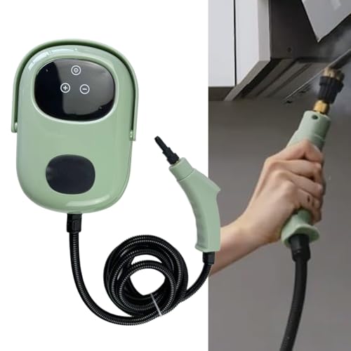Steam Cleaner, 2500W Handheld High Pressure Steam Cleaner for Bathroom (US Plug 110V)