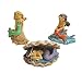 Miniature Fairy Garden Under The Sea - Mermaid Figurines - Set of 3