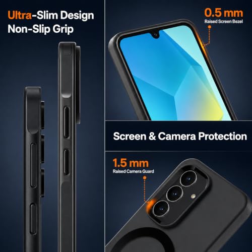 Coque Samsung A16 de qualité militaire antichoc et Mag-Safe - 6
