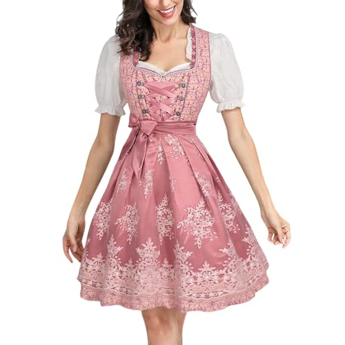 Robe dirndl pour femme élégante pour célébrer la fête de la bière