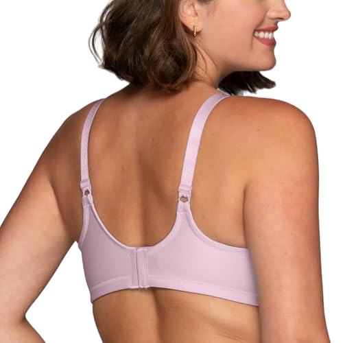 Image of Vanity Fair Women's Full Figure Beauty Back Smoothing Bra, 4 Way Stretch Fabric, Lightly Lined Cups up to H