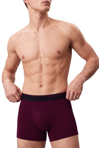 Image of Van Heusen Men Trunk - Pack of 1 | Premium Innerwear | 4 Way Stretch | No Ride Up | Super Soft on Skin - Feels Like Butter | Premimum Handfeel | Solid Colors | Style 30047