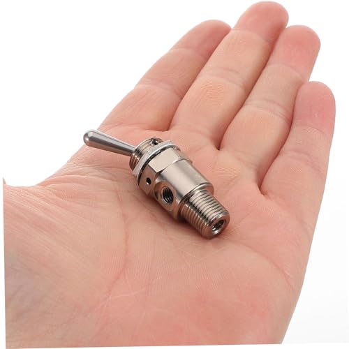 Interruptor de aire neumático para reparar fallos de control manual en maquinaria 8