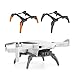 Produktbild ZJRXM Landegestell für DJI Mini 2/Mavic Mini SE/Mavic Mini Drone Zubehör, Erweiterung Landefüße Landegestell Beine Landing Gear Fahrwerk für DJI Mini 2/Mavic Mini SE/Mavic Mini (Grau)