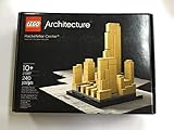 LEGO 21007 - Architecture Baukasten, Rockefeller Plaza