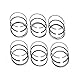 Engine Piston Rings Set STD 0.5 3.0 L Compatible with Jeep Grand Cherokee EXF RAM 1500 3.0L Benz C320 E350 OM642 V6 Diesel Turbocharged(STD)