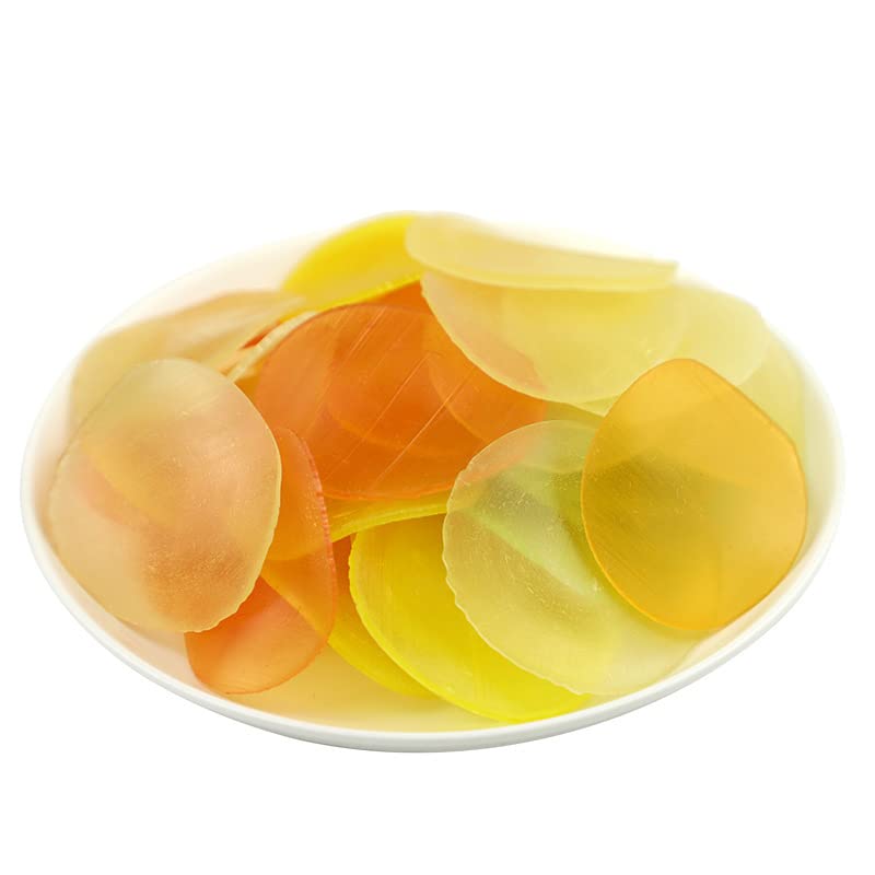 Fried Colored Shrimp Chips, Uncooked Prawn Flavor Chip, 17.6 Oz Super Size, Asian Colored Shrimp Snacks (to Cook) Quick Frying, for Adult and Child Vegan Snack and Cookies, Crispy and Delicious.