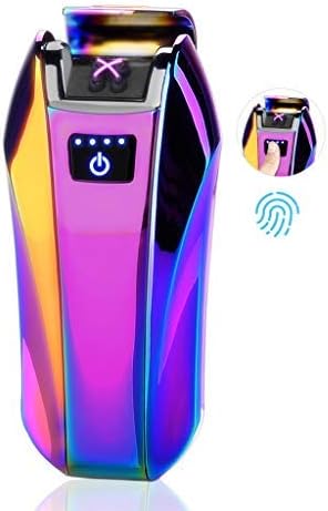 Pasajero Lighter, arc flammenlose usb windproof cigarette lighter (Rainbow)