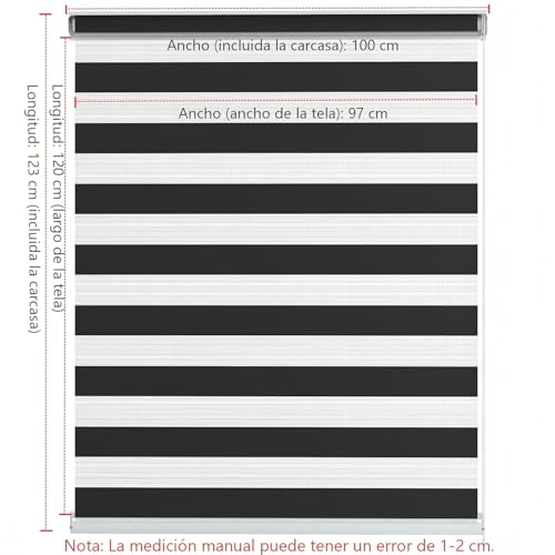 La mejor selección de Persianas Blancas Top 10. 24 Imagen adicional