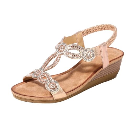 Soulager les pieds sensibles avec ces sandales orthopédiques roses en cuir