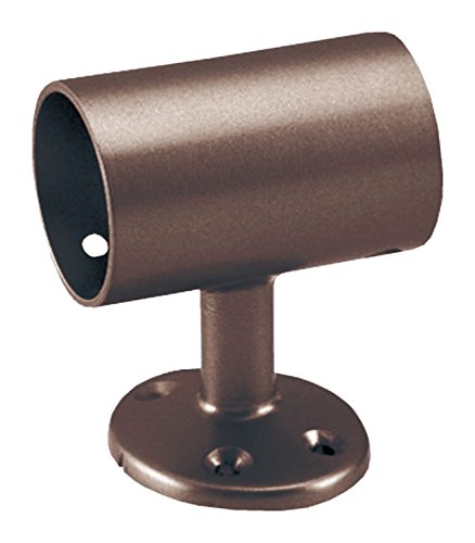 マツ六 ECLE システム手すり ブラケット縦型通し ブラウン EL-26