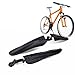 Bike Mudguard Set, Adjustable Thicken Cycling Front/Rear Fenders Mud Guard Accessories for Mountain Road Bike Front/Rear Mud Guards Mudguard Fenders Set Full Cover Thicken Widen Bicycle Fender Set