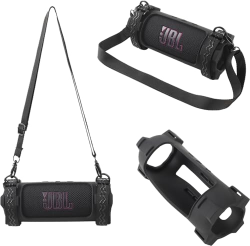 For JBL Flip 7 Bluetooth |[^uXs[J[ p P[X Jo[yHUKWIMOzVRP[X + V_[Xgbv LYh~ ϏՌ y _݌v gѕ֗ GDǁiubNj