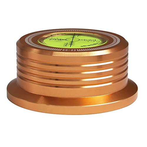 Tertullus Poids du disque vinyle avec libellule 50 Hz - Pour disques vinyles - Poids de support : 280 g - Image 3