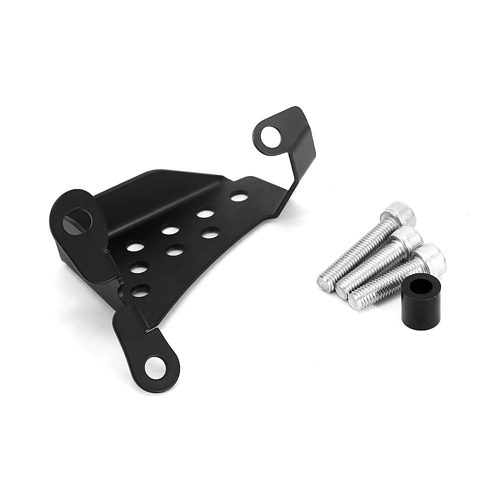 Motorcycle Side Stand Switch Guard Protective Cover for Pan America 1250 S Special 2021-2022 CNC Aluminum SideStand Switch Protector Black Motorcycle Side Kick Switch Small Protection Cap